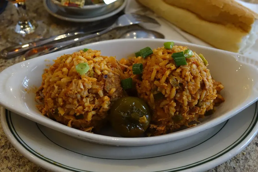 The Jambalaya card