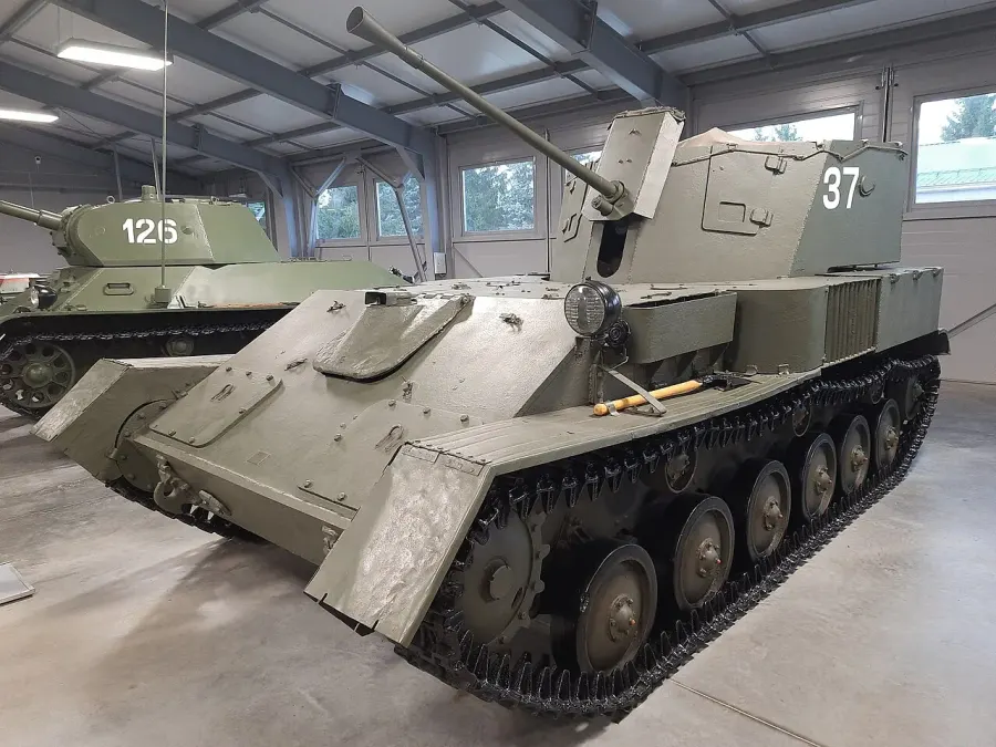 The ZSU-37 card