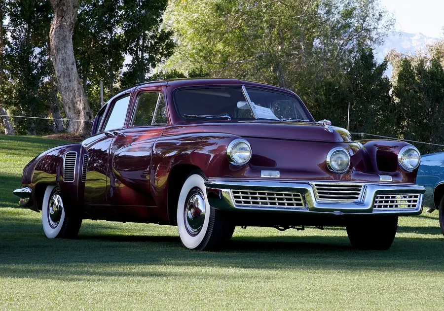 The Tucker 48 card
