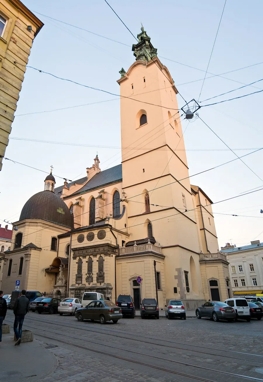 The Roman Catholic Archdiocese of Lviv card