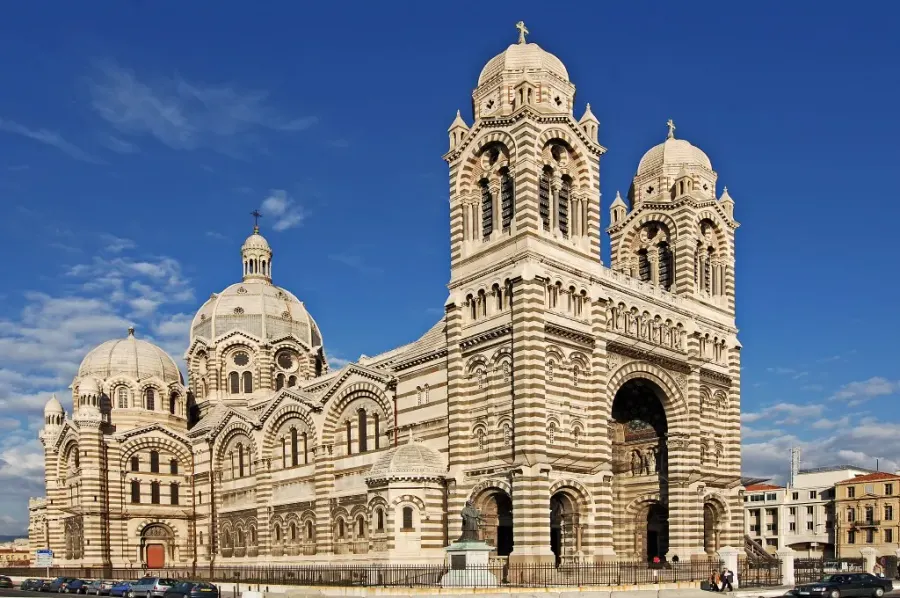 The Archdiocese of Marseille card