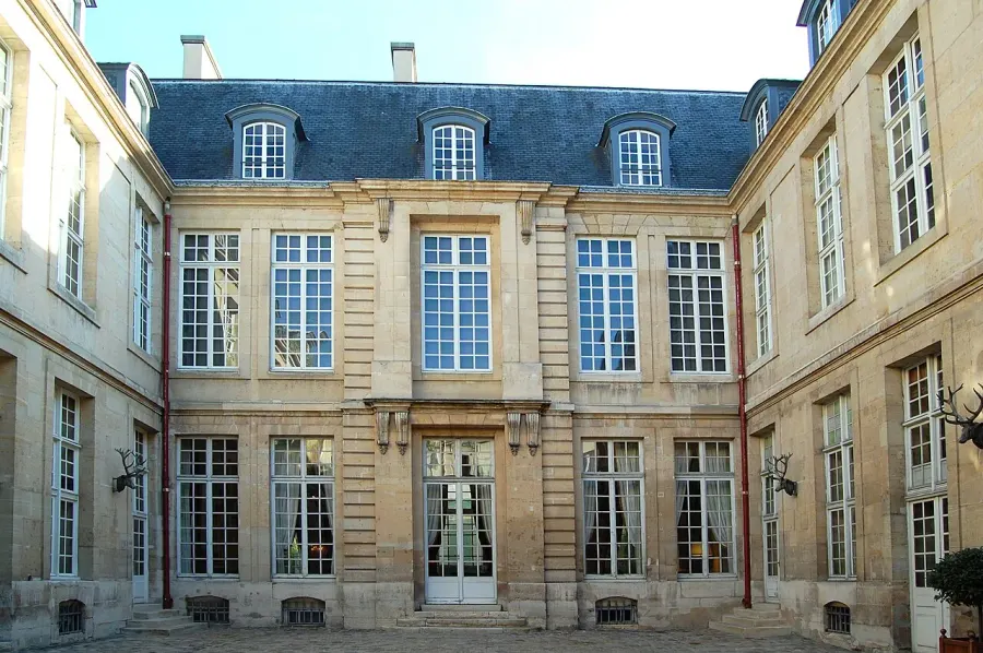 La carte Hôtel particulier