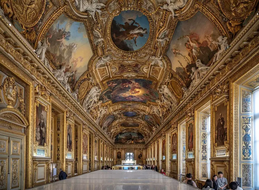 The 2025 Louvre heist card