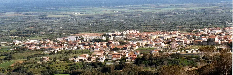 La carte Villacidro