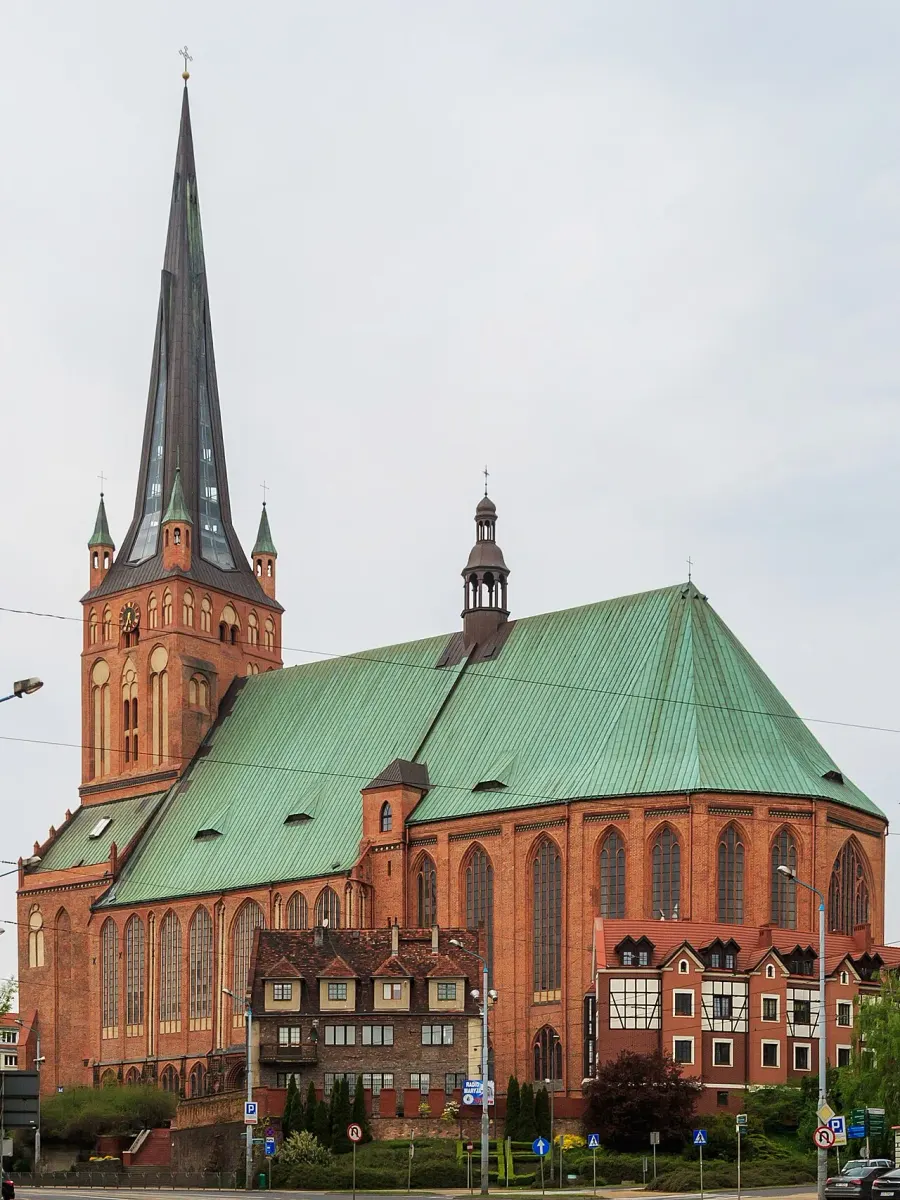 The Archdiocese of Szczecin-Kamień card