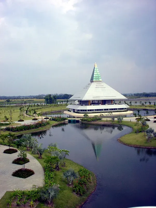 La carte Pathum Thani