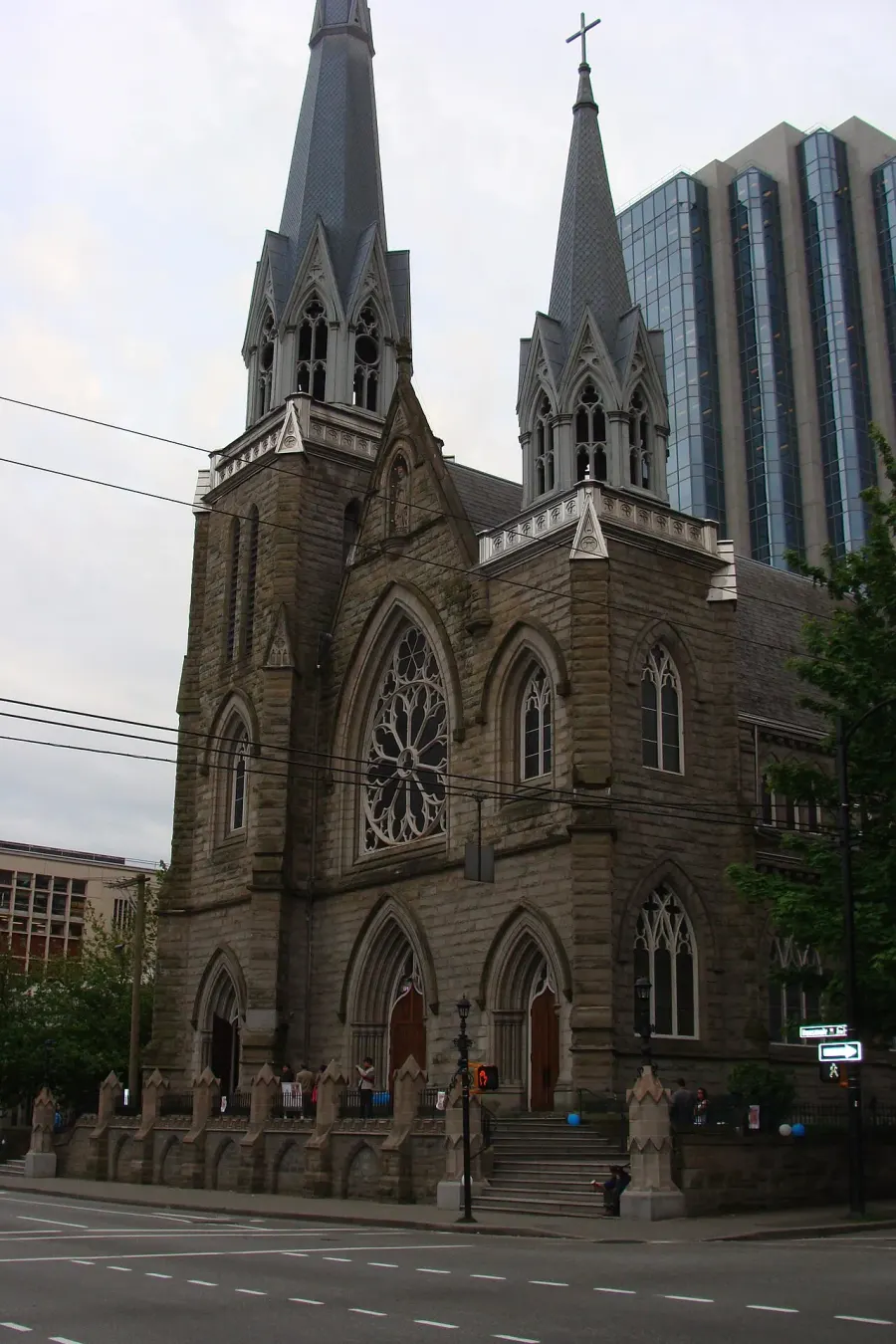 The Archdiocese of Vancouver card