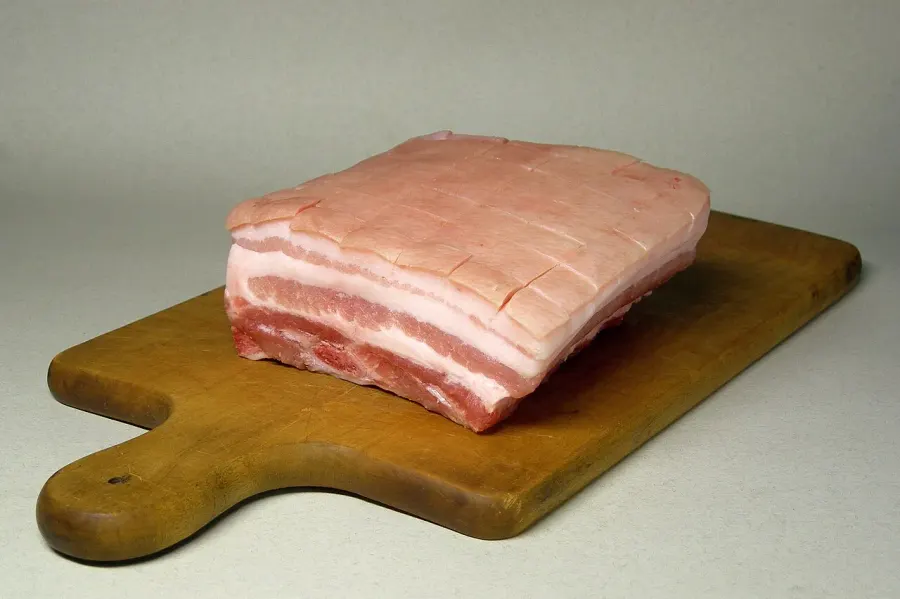 The Pork belly card