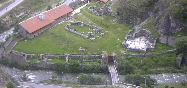 La carte Monastère des Saints-Archanges à Prizren