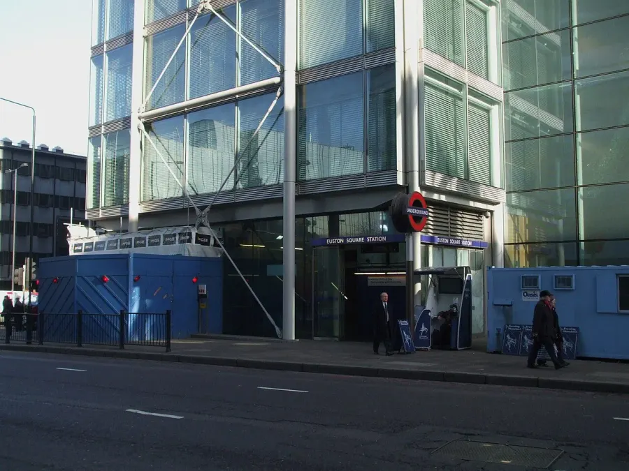 La carte Euston Square