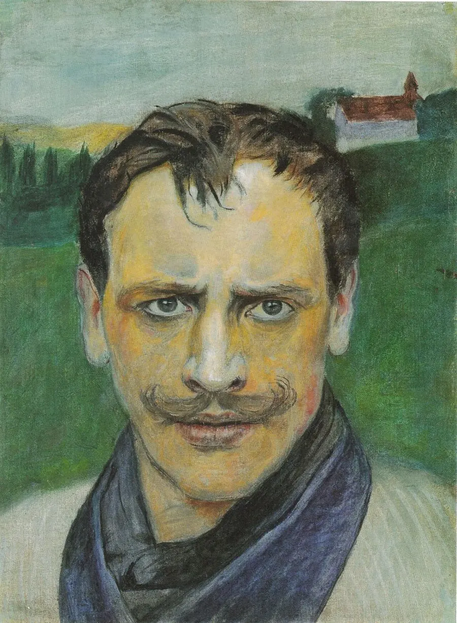 La carte Harald Sohlberg