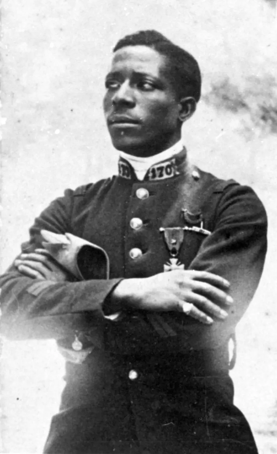 The Eugene Bullard card