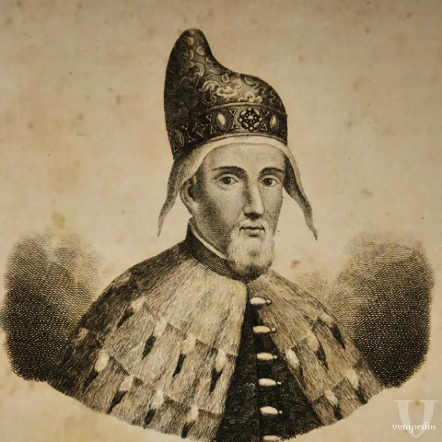The Nicolò Contarini card