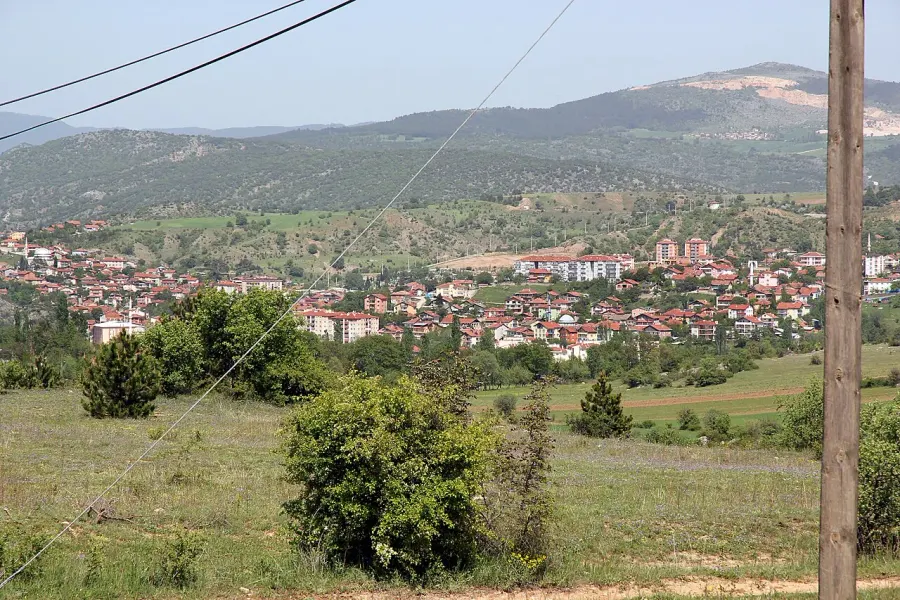 La carte Eskipazar