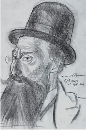 La carte Henri Le Fauconnier