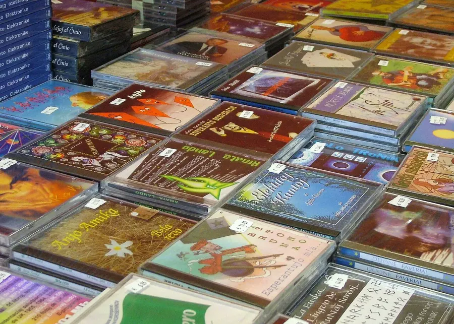 The Esperanto music card