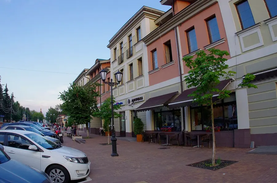 La carte Zvenigorod