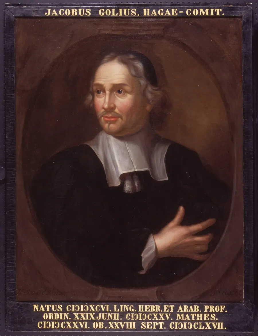 La carte Jacob Golius