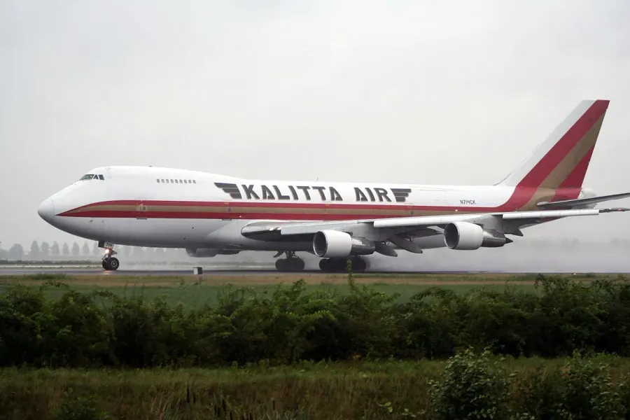 The Kalitta Air card