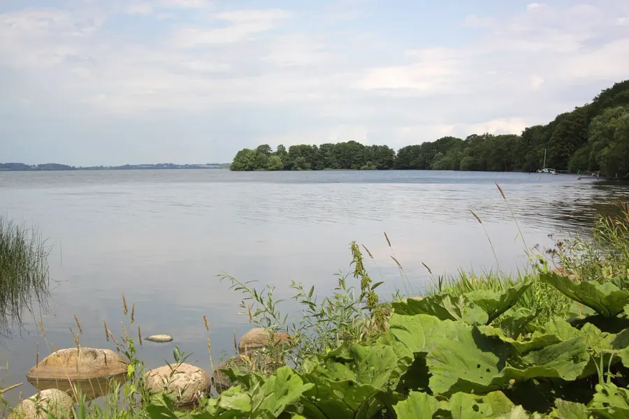 La carte Lac Esrum