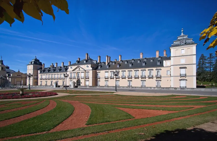 La carte Palais royal du Pardo