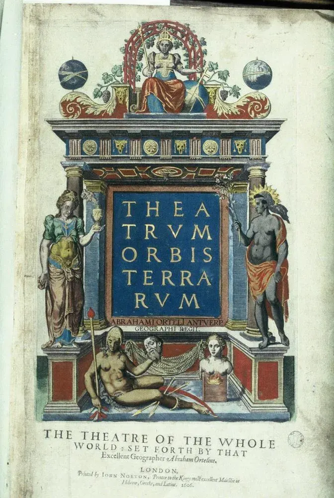 La carte Theatrum Orbis Terrarum