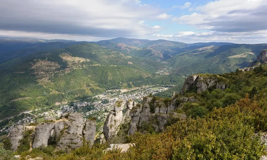 The Cévennes National Park card