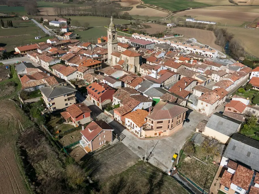 La carte Berantevilla