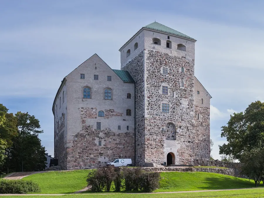 La carte Château de Turku