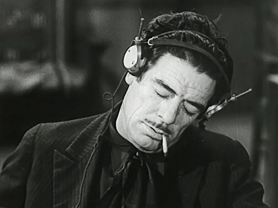 The Glenn Strange card