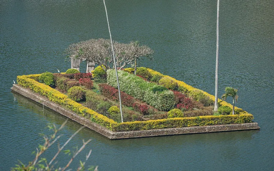 The Artificial island card