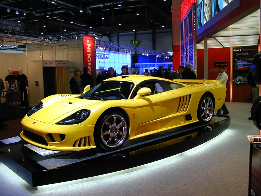 La carte Saleen S7