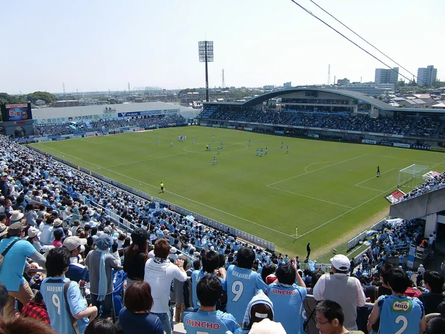 La carte Stade Yamaha