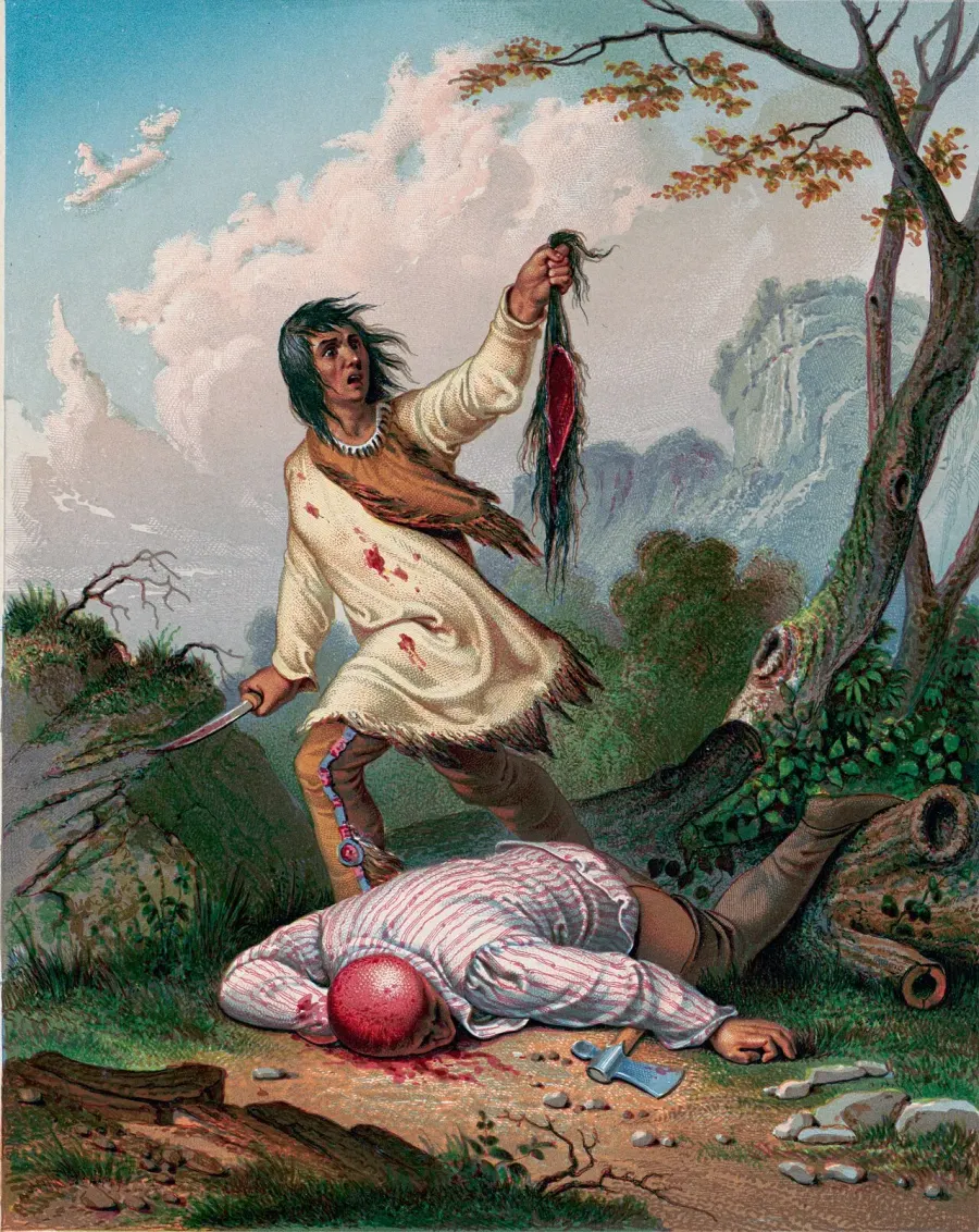 La carte Scalpation