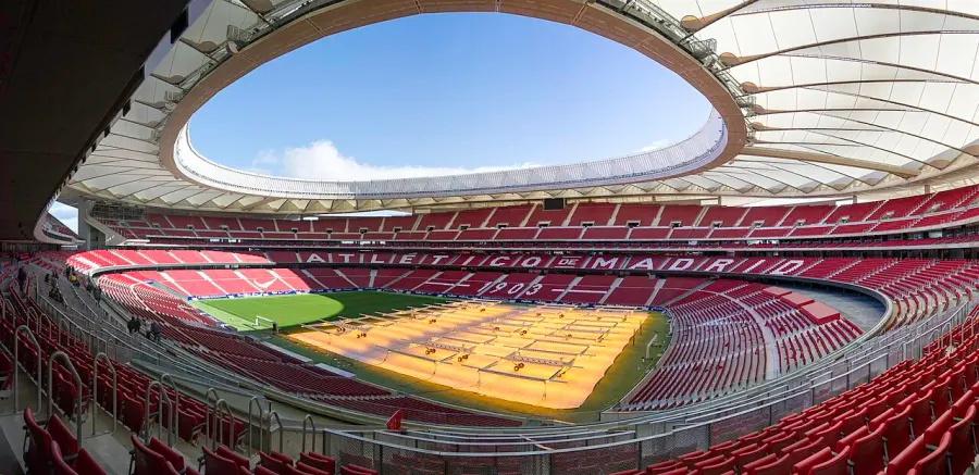La carte Estadio Metropolitano