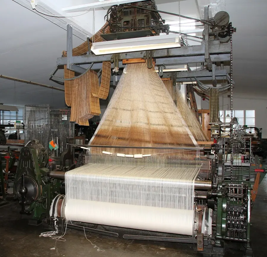 La carte Métier Jacquard
