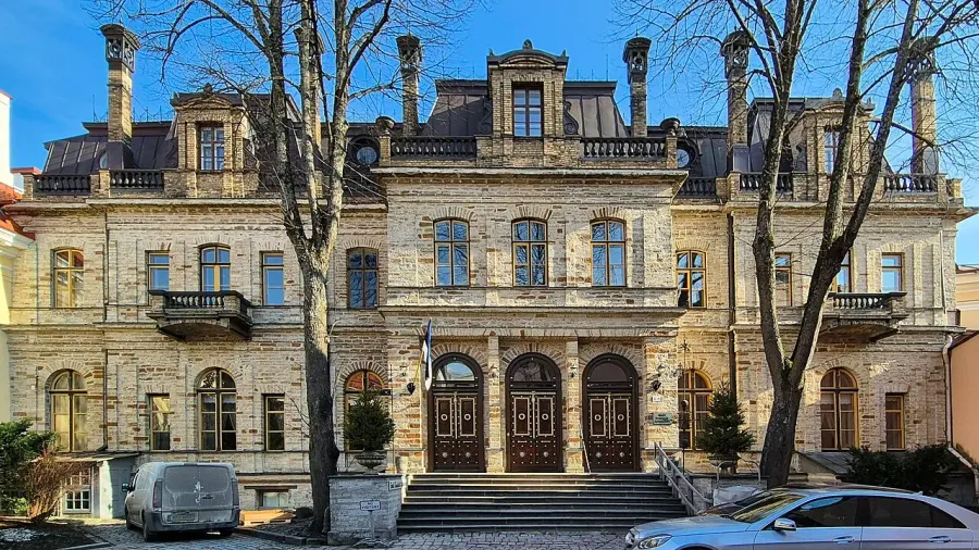 La carte Académie estonienne des sciences