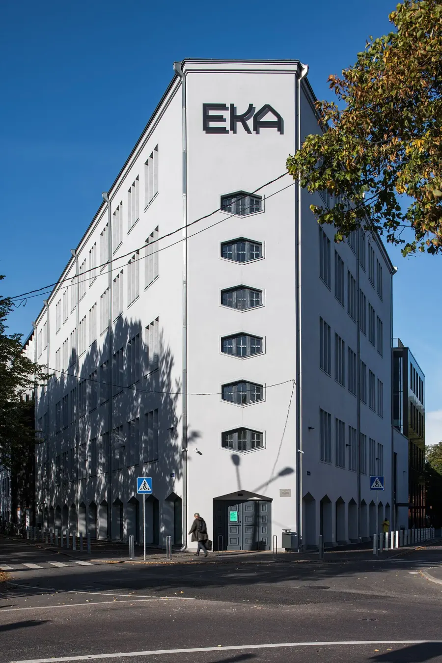 La carte Académie estonienne des arts