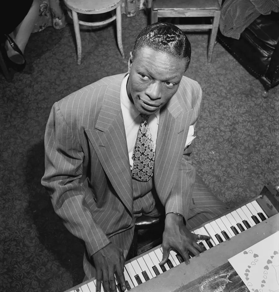 La carte Nat King Cole
