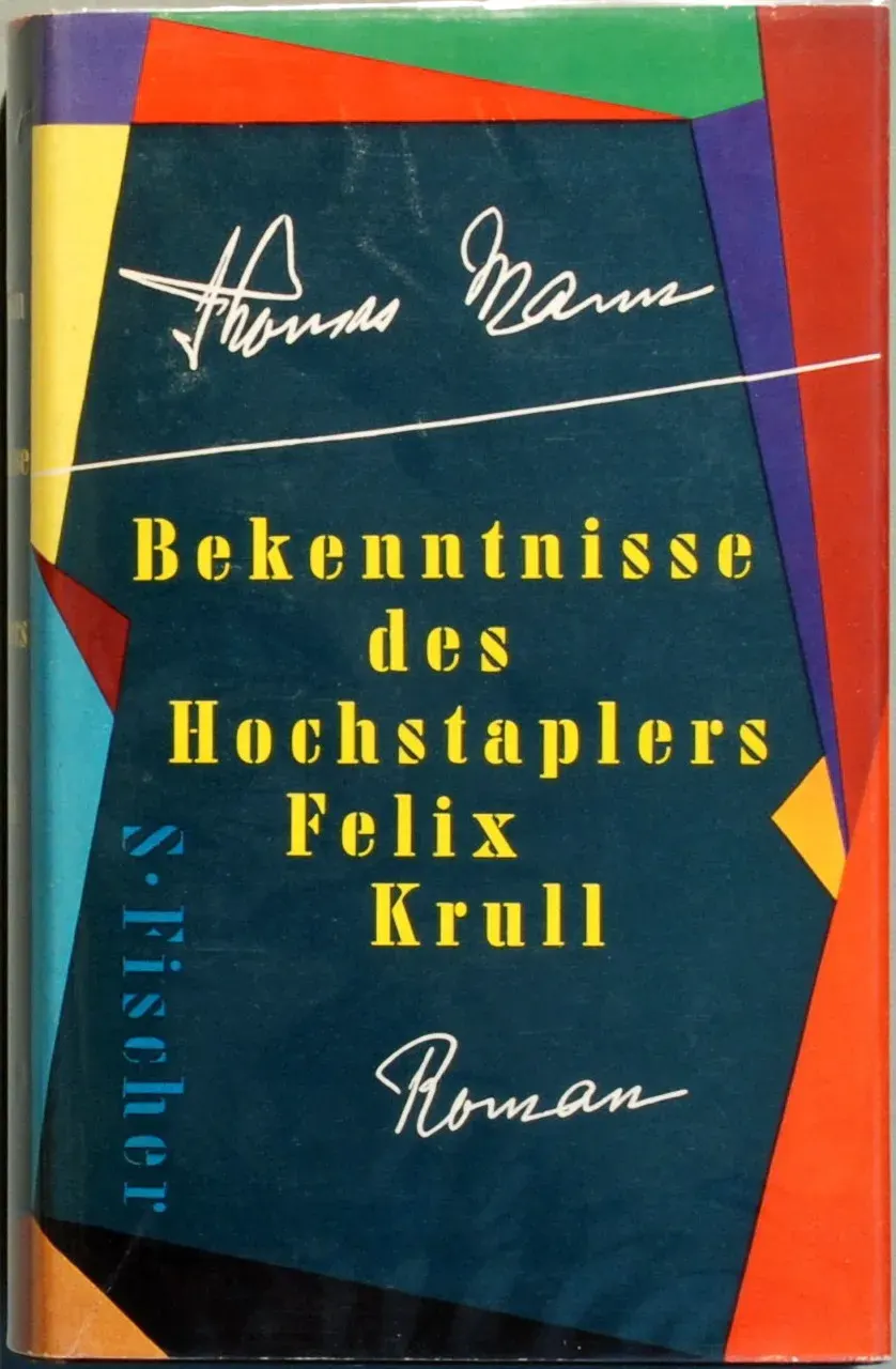 The Confessions of Felix Krull card