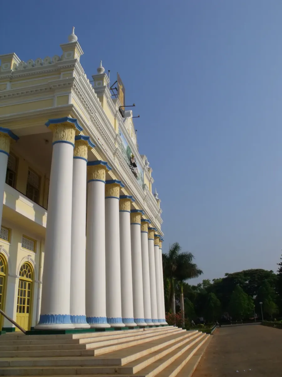 La carte Université de Mysore