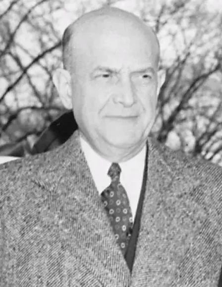 The Louis A. Johnson card