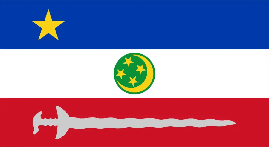 La carte Région autonome en Mindanao musulmane