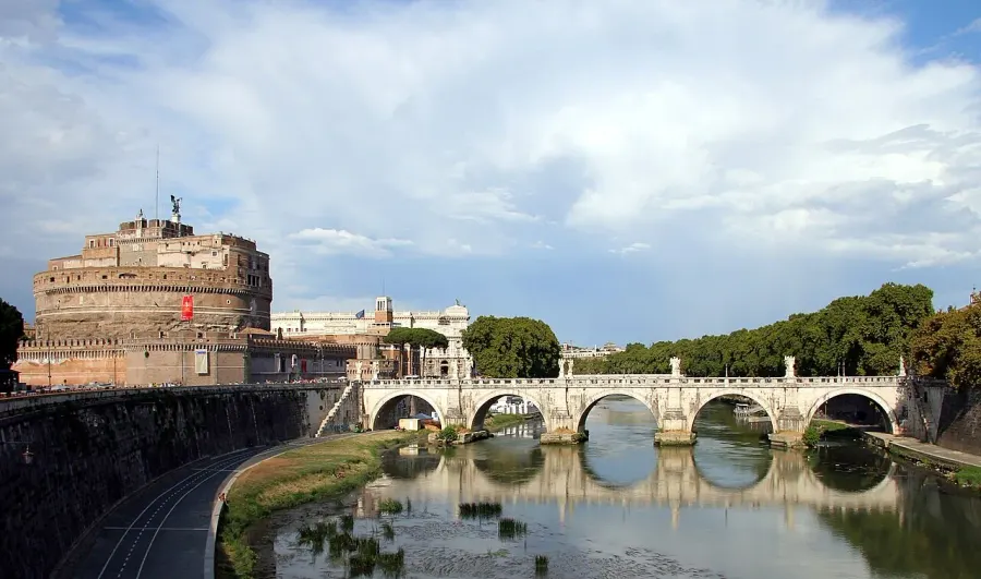 The Tiber card