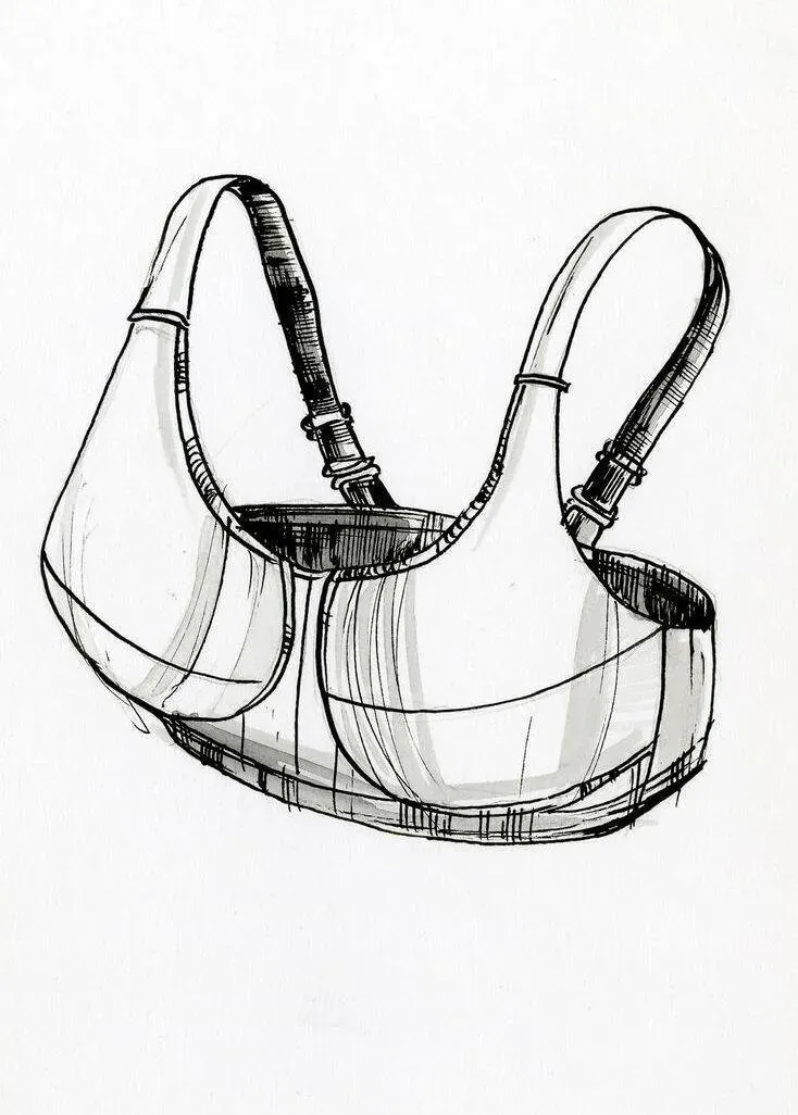 The Bra card