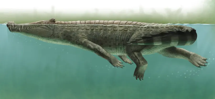 The Kaprosuchus card