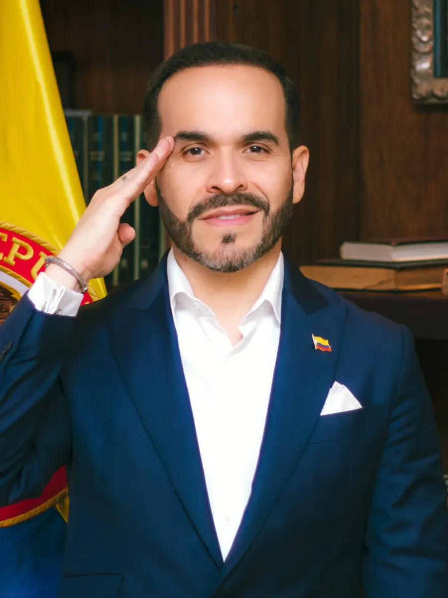 The Abelardo de la Espriella card