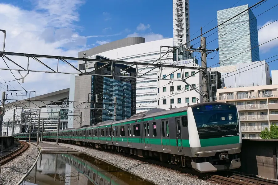The Saikyō Line card