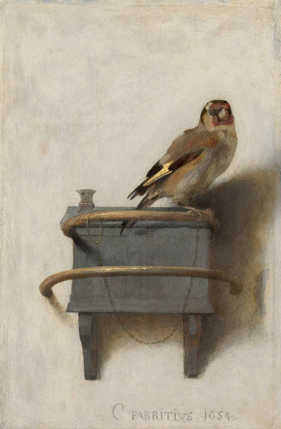 The The Goldfinch card