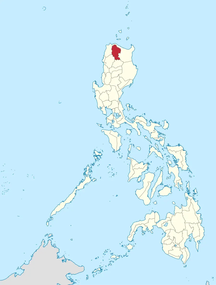 La carte Apayao